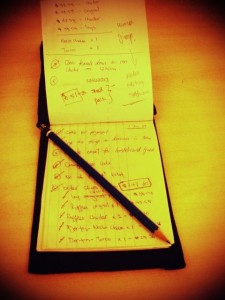 To-do list book by Justin See via Flickr Commons