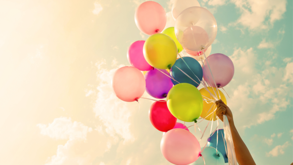 balloons