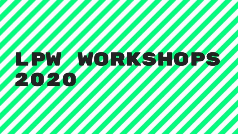 Lpw workshops 2020