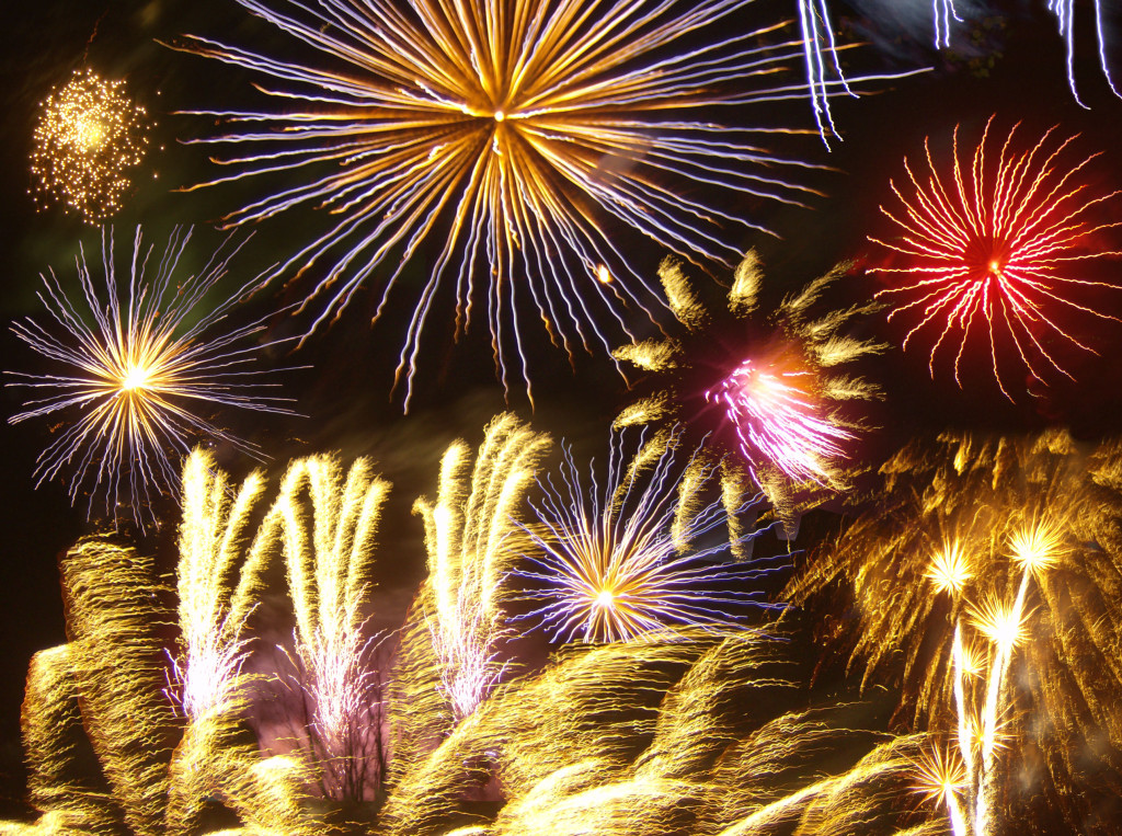 Firework_photomontage