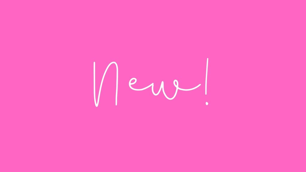 New!